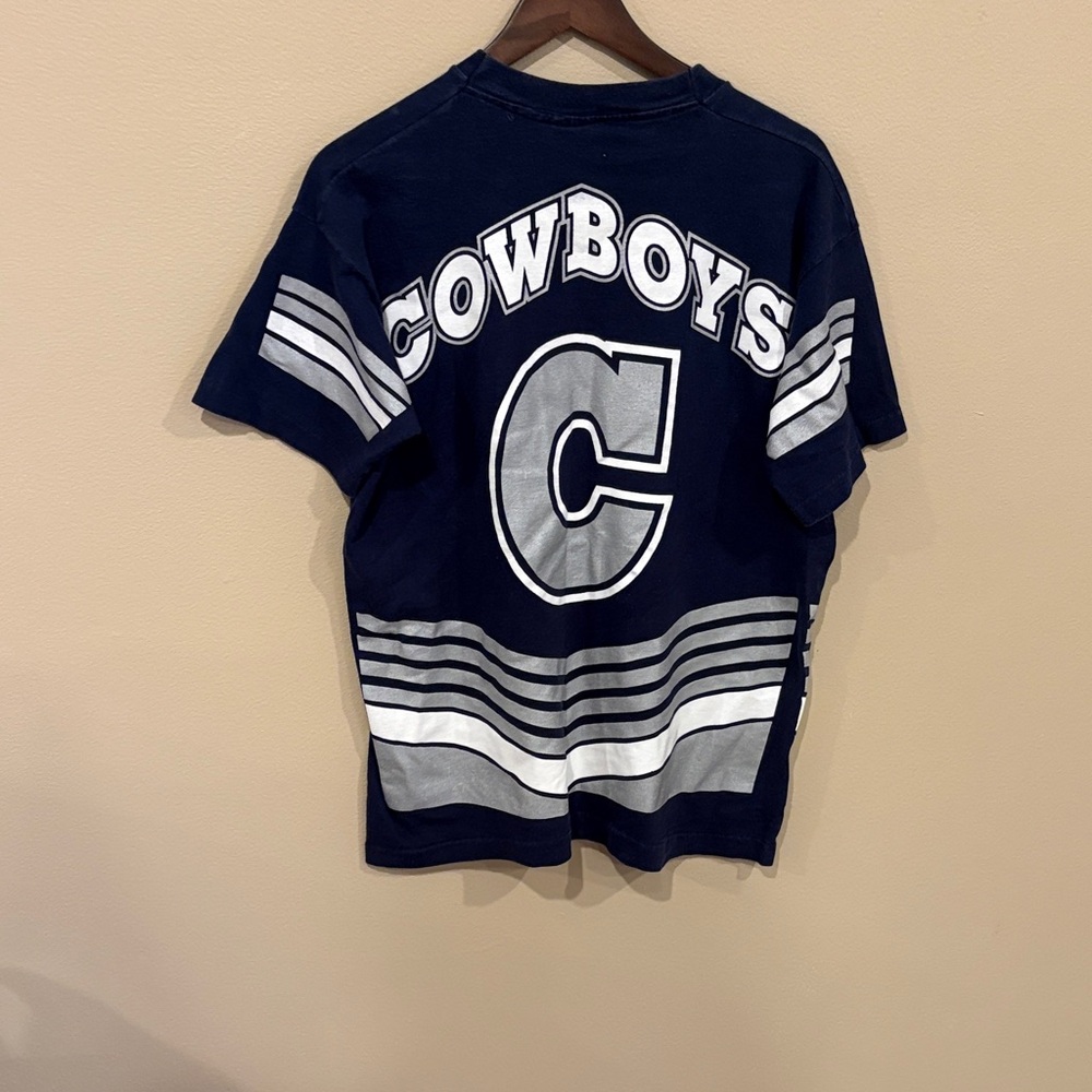 Salem sportswear L Dallas Cowboys 1995 NFLP Tee - Picture 3 of 8